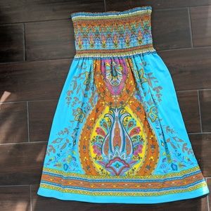 Flying Tomato Blue Dress